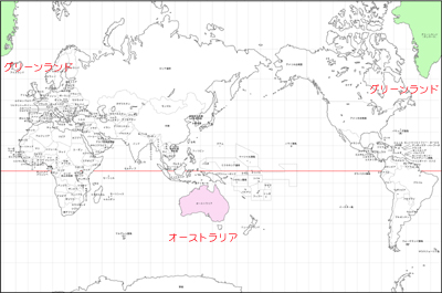 しゃべる地球儀パーフェクトグローブホライズン世界地図どっちが大きい